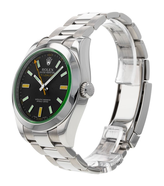 Rolex Milgauss 116400 GV